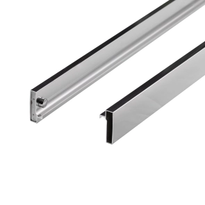 Душевые двери в нишу Qtap Taurus CRM201-11.C6 97-108x200 см, стекло Clear 6 мм, покрытие CalcLess №3