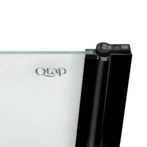 Штора на ванну Qtap Standard BLM407513APR скло Pear 6 мм, 75х140 см, права №6