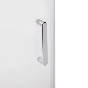 Душевые двери в нишу Qtap Taurus CRM201-11.C6 97-108x200 см, стекло Clear 6 мм, покрытие CalcLess №10