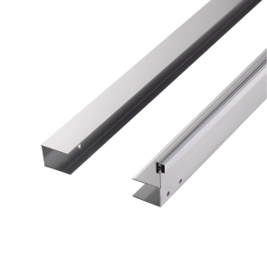Душевые двери в нишу Qtap Taurus CRM201-11.C6 97-108x200 см, стекло Clear 6 мм, покрытие CalcLess №12