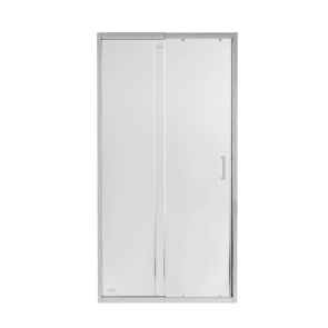 Душевые двери в нишу Qtap Taurus CRM209-1.C6 90-100x200 см, стекло Clear 6 мм, покрытие CalcLess №9