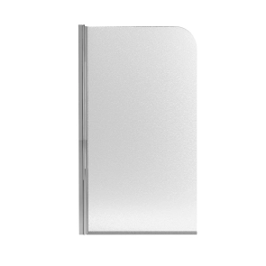 Штора на ванну Qtap Standard CRM407513APL стекло Pear 6 мм, 75х140 см, левая №14