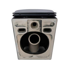 Унитаз подвесной Qtap Scorpio Ultra Quiet безобедочный с сидением Soft-close MATT BLACK QT14332380AMB №7