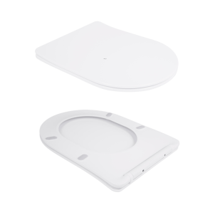 Унитаз подвесной Qtap Scorpio безободочный Ultra Quiet с сиденьем Soft-close QT14332380AW №9