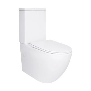 Унітаз підлоговий Qtap Jay Eco Ultra Quiet з сидінням Soft-close 640x360x835 мм QTJAY27W48749 White №1