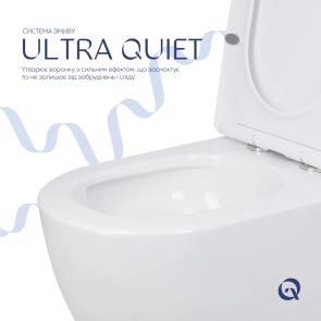 Унітаз підлоговий Qtap Jay Eco Ultra Quiet з сидінням Soft-close 640x360x835 мм QTJAY27W48749 White №5