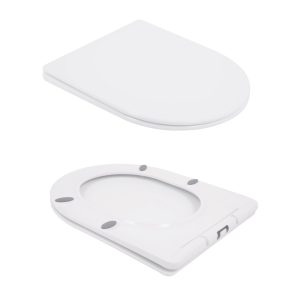 Напольный унитаз Qtap Swan Eco Ultra Quiet с сиденьем Soft-close 640x360x835 мм QTSWA27W48748 White №7