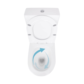 Унітаз підлоговий Qtap Jay Eco Ultra Quiet з сидінням Soft-close 640x360x835 мм QTJAY27W48749 White №6