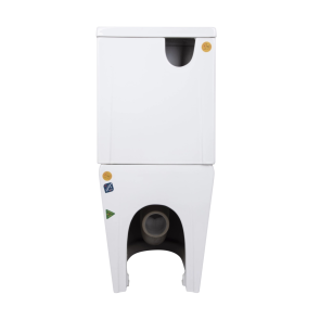 Унітаз підлоговий Qtap Jay Eco Ultra Quiet з сидінням Soft-close 640x360x835 мм QTJAY27W48749 White №7