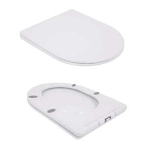 Унітаз підлоговий Qtap Jay Eco Ultra Quiet з сидінням Soft-close 640x360x835 мм QTJAY27W48749 White №8