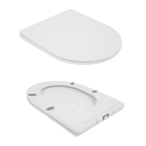 Унітаз підлоговий Qtap Jay Ultra Quiet з сидінням Soft-close 640x360x835 мм QT07222175TW White №8