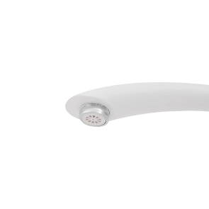 Проточний кран-водонагрівач кухонний для кухні Lidz Warm 057 LDWAR057WCR24983 White / Chrome №2