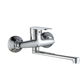 Змішувач для кухні Lidz Tani 009 настінний (k40) LDTAN009CRM44973 Chrome №1