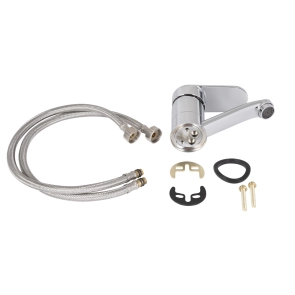 Змішувач для кухні Lidz Tani 002M (k40) LDTAN002MCRM44967 Chrome №4