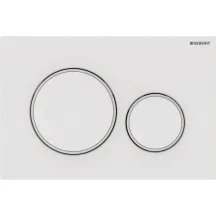 Кнопка слива Sigma 20 (115.882.11.1) белый, Geberit