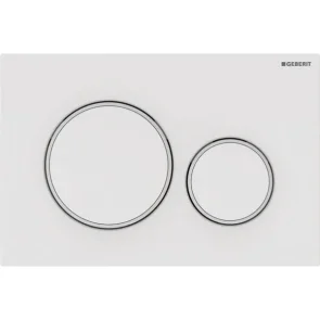 Кнопка зливу Sigma 20 (115.882.11.1) білий, Geberit №1