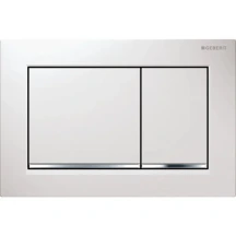 Кнопка зливу Omega 30 (115.080.KJ.1) білий, Geberit купити
