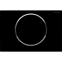Кнопка слива Sigma 10 (115.758.KM.5) черный, Geberit