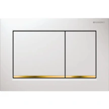 Кнопка зливу Omega 30 (115.080.KK.1) білий, Geberit купити