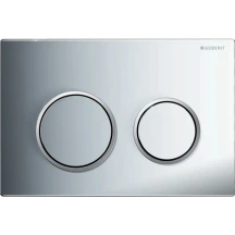 Кнопка зливу Omega 20 (115.085.KH.1) хром, Geberit