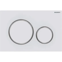 Кнопка зливу Sigma 20 (115.882.JT.1) білий мат, Geberit купити в Україні
