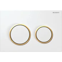 Кнопка зливу Omega 20 (1115.085.KK.1) білий, Geberit купити в Києві