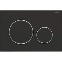 Кнопка слива Sigma 20 (115.882.14.1) черный мат, Geberit
