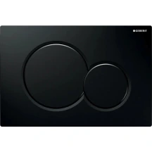 Кнопка зливу Sigma 01 (115.770.DW.5) чорний, Geberit купити