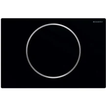 Кнопка зливу Sigma 10 (115.758.14.5) чорний мат, Geberit