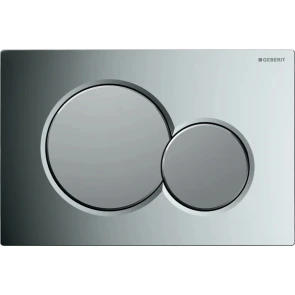 Кнопка зливу Sigma 01 (115.770.KA.5) хром, Geberit №1