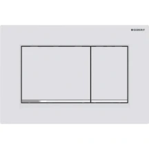 Кнопка слива Sigma 30 (115.883.JT.1) белый мат, Geberit