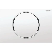 Кнопка зливу Sigma 10 (115.758.KJ.5) білий, Geberit купити
