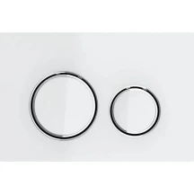 Кнопка слива Sigma 21 (115.884.SI.1) белый, Geberit