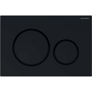 Кнопка слива Sigma 20 (115.882.DW.1) черный, Geberit №1