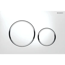 Кнопка слива Sigma 20 (115.882.KJ.1) белый, Geberit