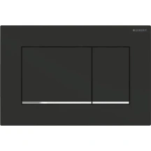 Кнопка слива Sigma 30 (115.883.14.1) черный мат, Geberit
