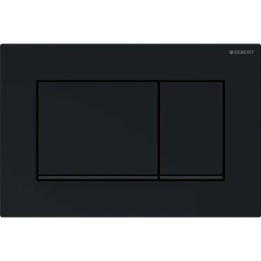 Кнопка зливу Sigma 30 (115.883.DW.1) чорний, Geberit №1