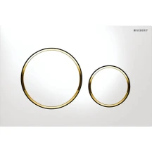 Кнопка слива Sigma 20 (115.882.KK.1) белый, Geberit