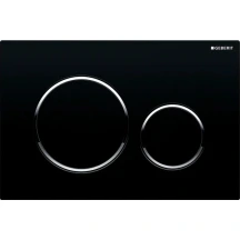 Кнопка слива Sigma 20 (115.882.KM.1) черный, Geberit