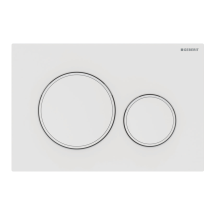 Кнопка слива Sigma20 115.882.01.1 белый мат Geberit
