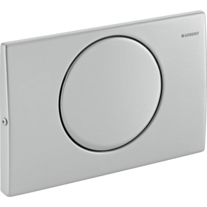 Кнопка зливу Delta10 115.108.00.1 Geberit №1