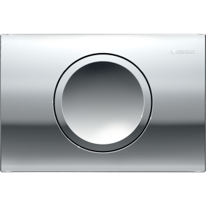 Кнопка зливу Delta15 115.109.21.1 хром Geberit №1