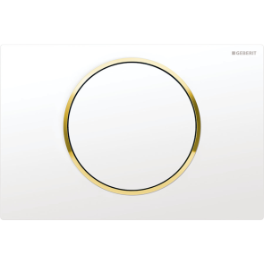 Кнопка зливу Sigma10 115.758.КК.5 білий Geberit №1