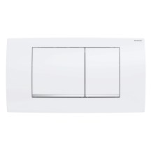 Кнопка слива Twinline30 115.899.KJ.1 белый Geberit купить в Украине