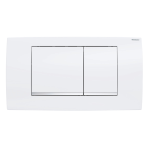 Кнопка зливу Twinline30 115.899.KJ.1 білий Geberit №1