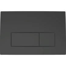 Кнопка слива Delta50 115.119.14.1 Black matt Geberit