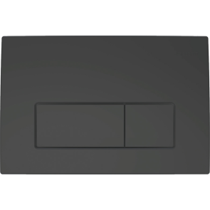 Кнопка зливу Delta50 115.119.14.1 Black matt Geberit №1