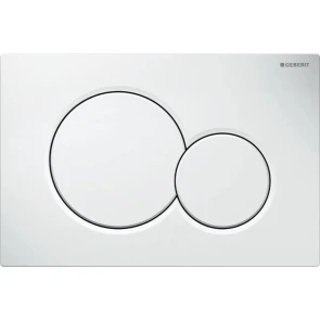 Кнопка слива Sigma 01 (115.770.11.5) белый, Geberit №2