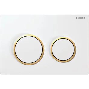 Кнопка зливу Omega 20 (1115.085.KK.1) білий, Geberit №2