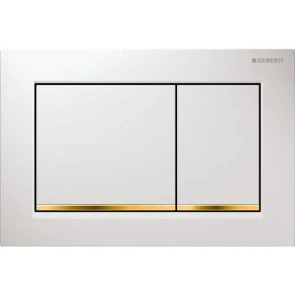 Кнопка зливу Omega 30 (115.080.KK.1) білий, Geberit №2